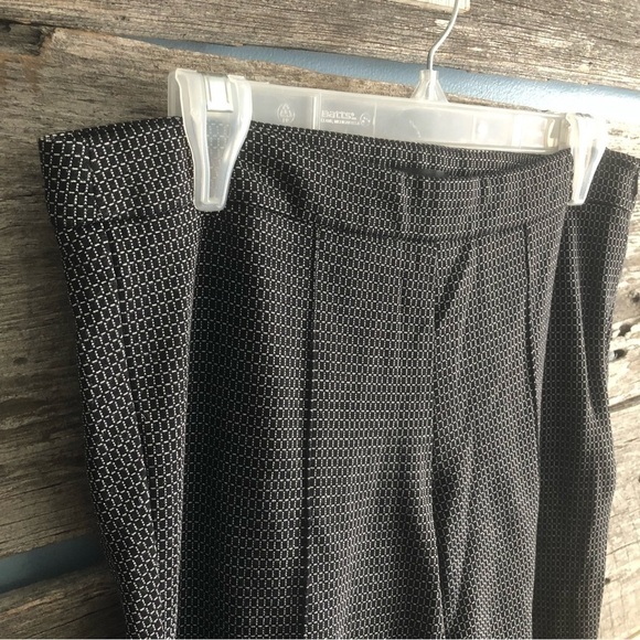 WILLI Smith Size 8 Black/White Ankle Length Pants - Picture 2 of 6